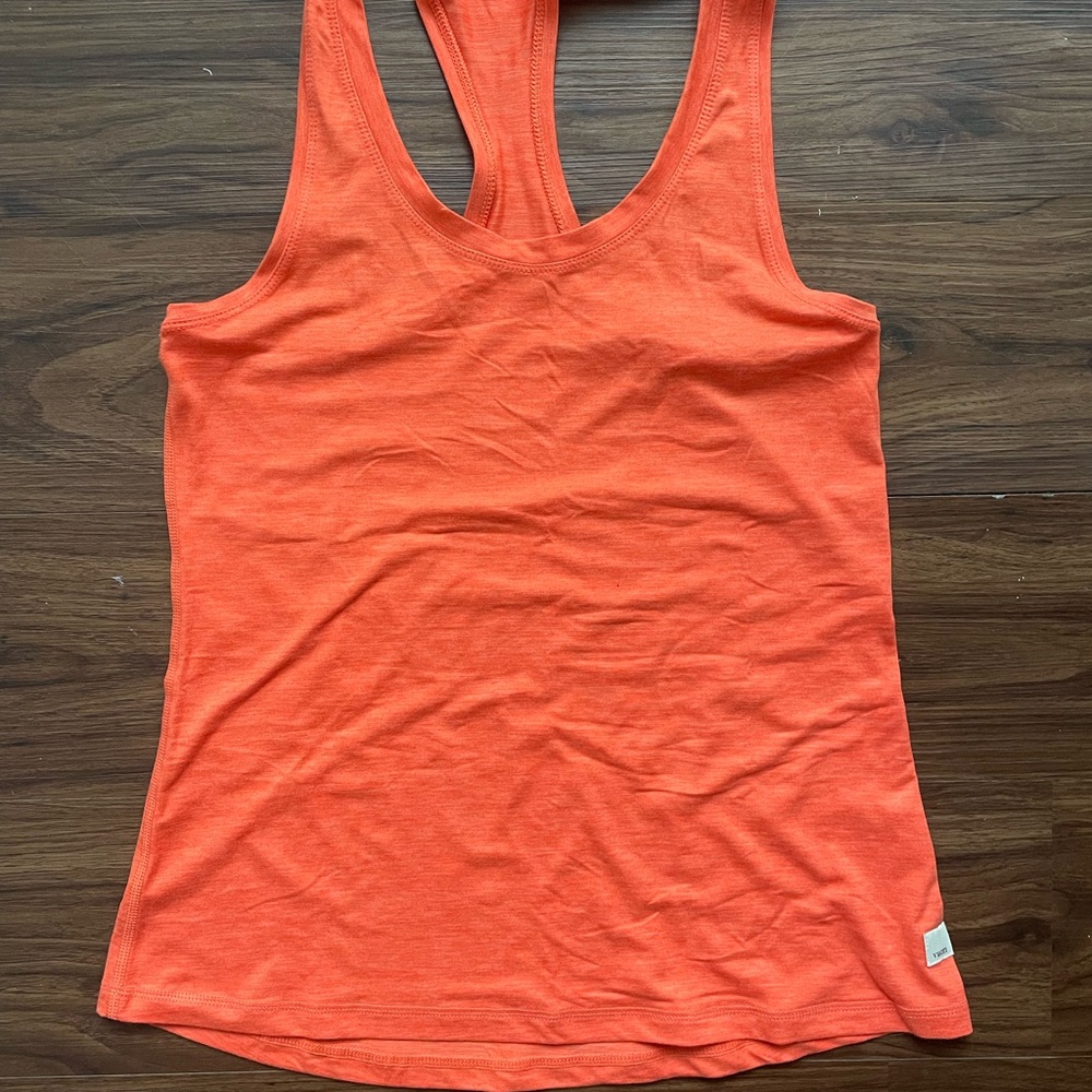 VUORI Women's Orange Tank Top